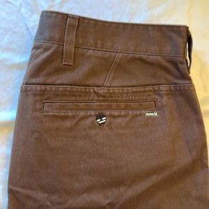 Hurley straight leg chino - size 32